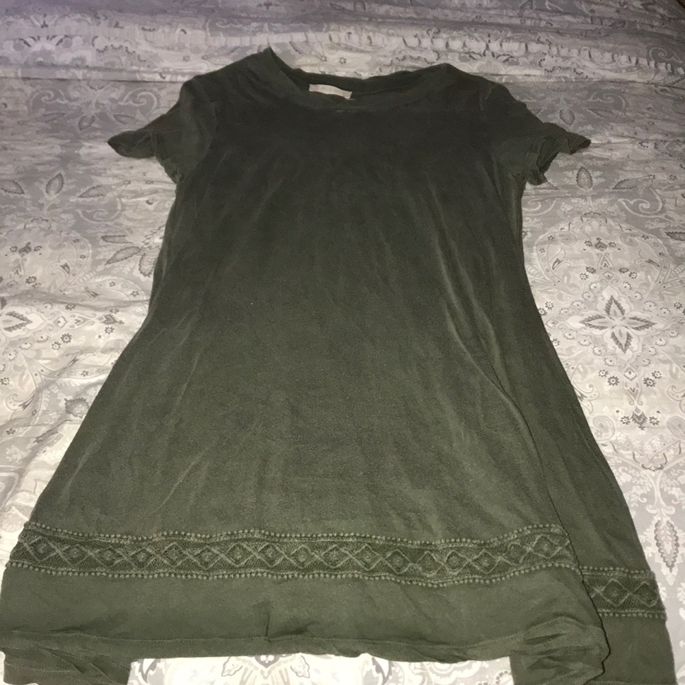 Green dress